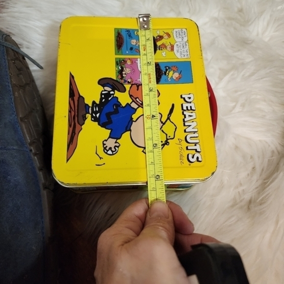 Peanuts Vintage metal‎ Lunch box - Picture 8 of 10
